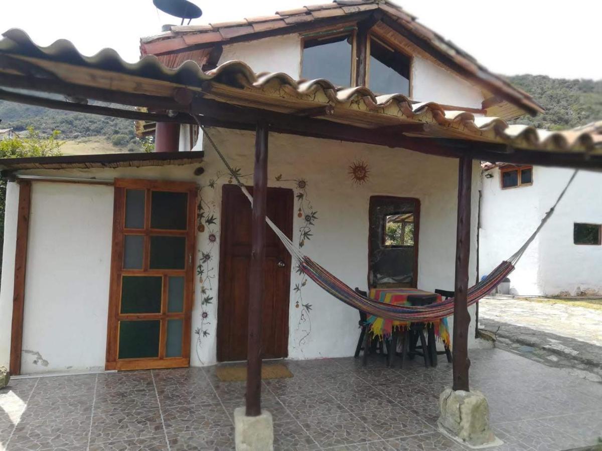 Jardin Colibri Rnt 33633 Villa Guatavita Dış mekan fotoğraf