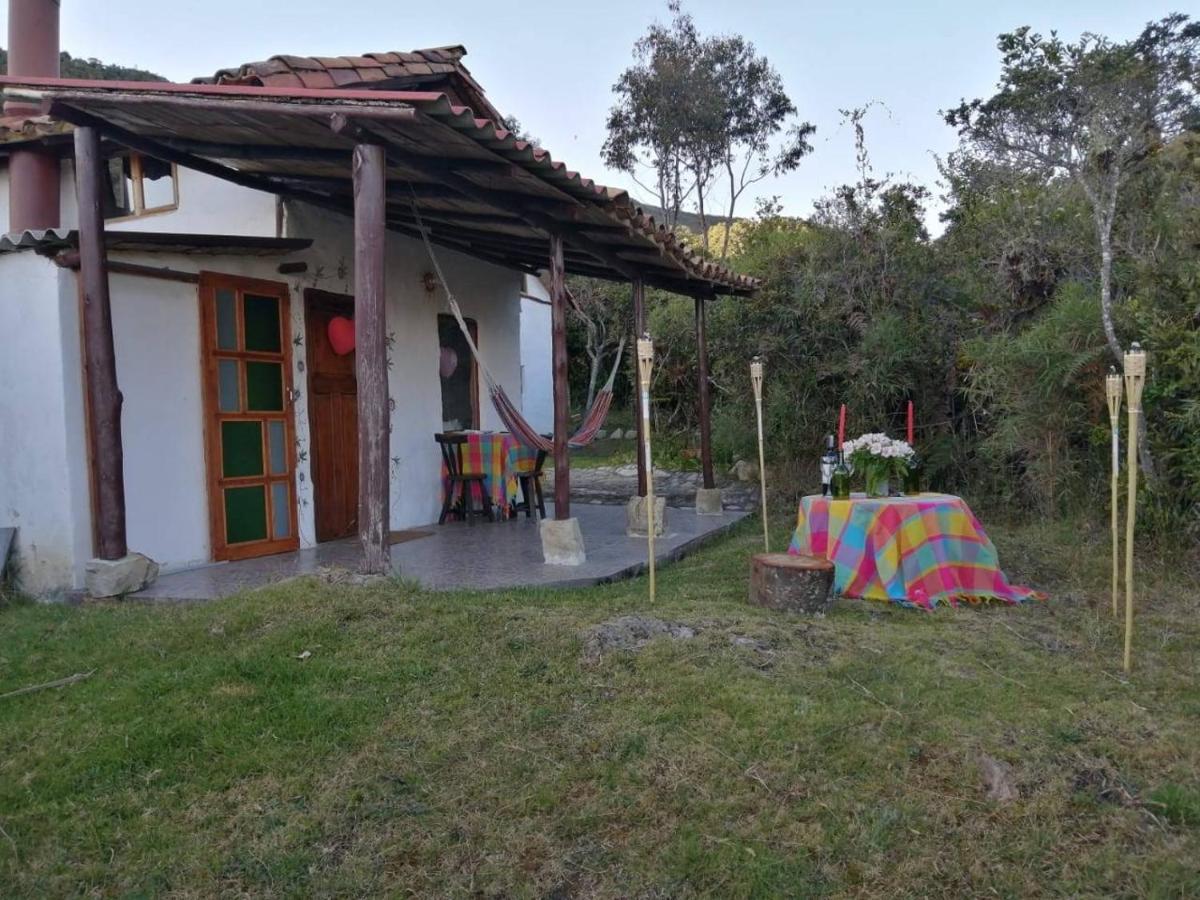 Jardin Colibri Rnt 33633 Villa Guatavita Dış mekan fotoğraf