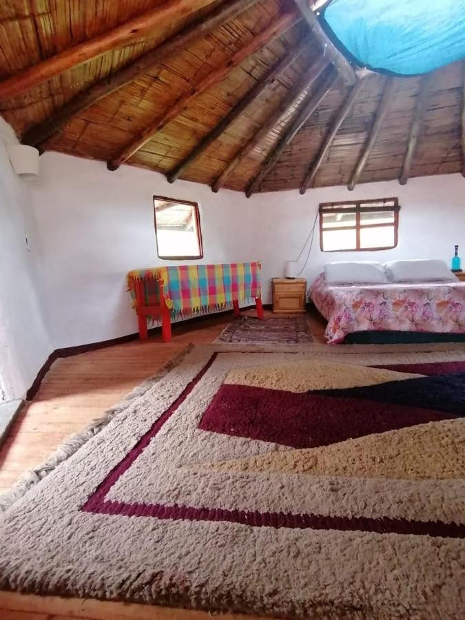 Jardin Colibri Rnt 33633 Villa Guatavita Dış mekan fotoğraf