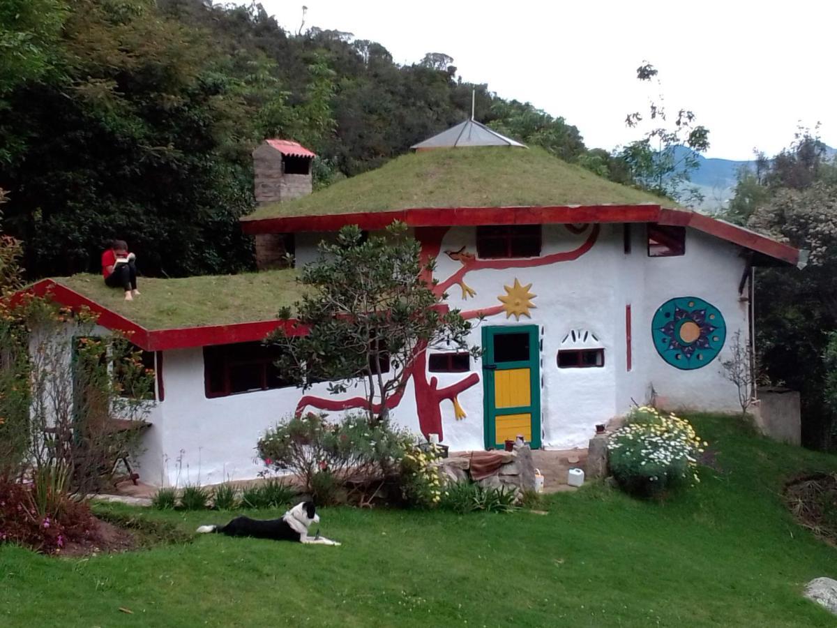 Jardin Colibri Rnt 33633 Villa Guatavita Dış mekan fotoğraf