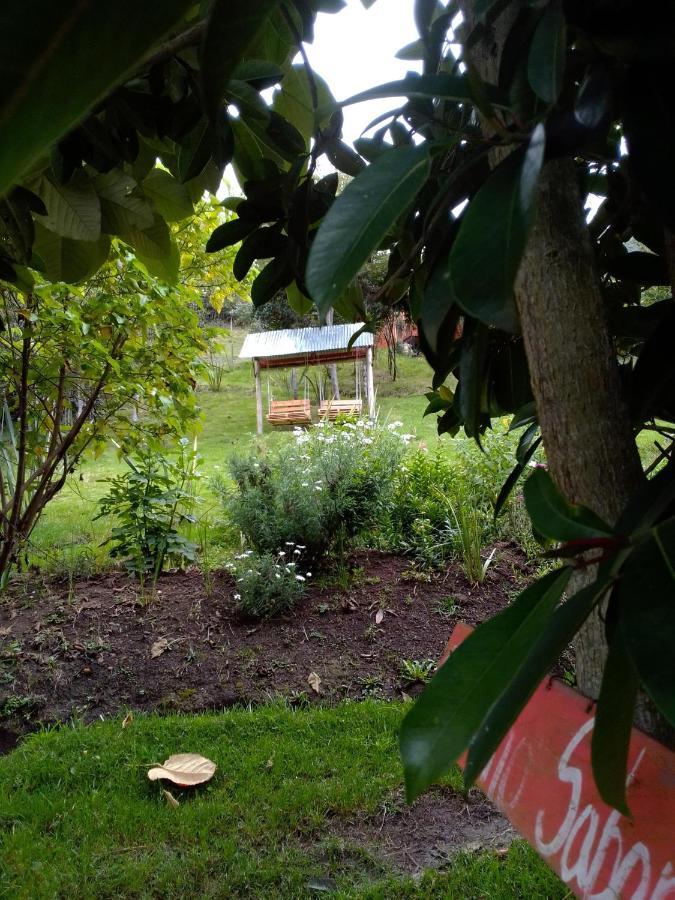 Jardin Colibri Rnt 33633 Villa Guatavita Dış mekan fotoğraf