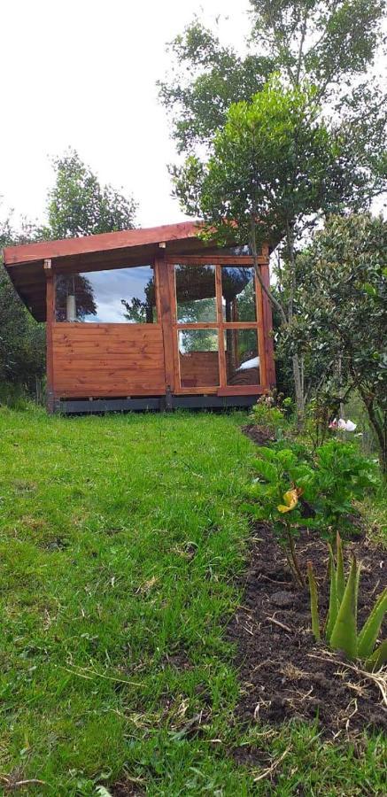 Jardin Colibri Rnt 33633 Villa Guatavita Dış mekan fotoğraf