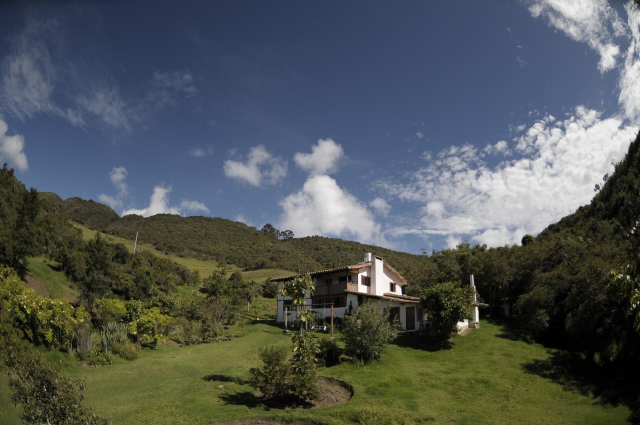 Jardin Colibri Rnt 33633 Villa Guatavita Dış mekan fotoğraf