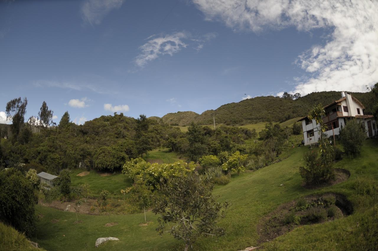 Jardin Colibri Rnt 33633 Villa Guatavita Dış mekan fotoğraf