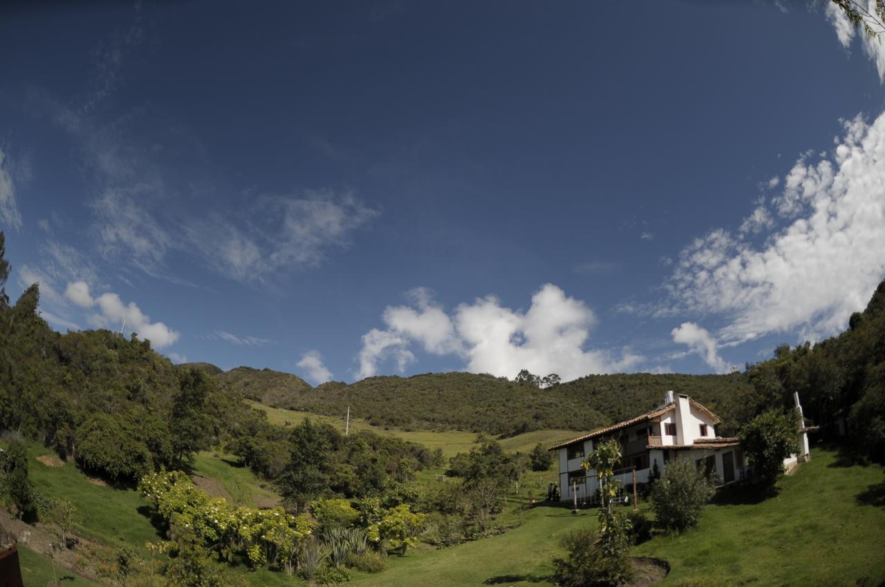 Jardin Colibri Rnt 33633 Villa Guatavita Dış mekan fotoğraf