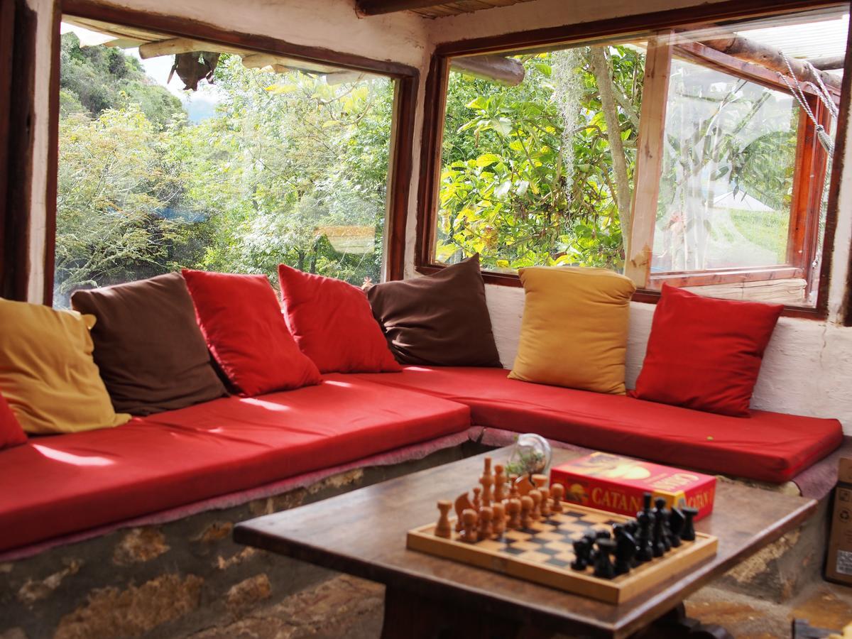 Jardin Colibri Rnt 33633 Villa Guatavita Dış mekan fotoğraf