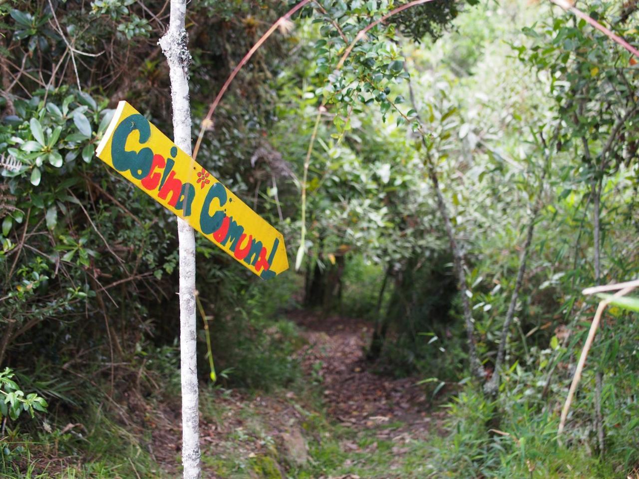 Jardin Colibri Rnt 33633 Villa Guatavita Dış mekan fotoğraf