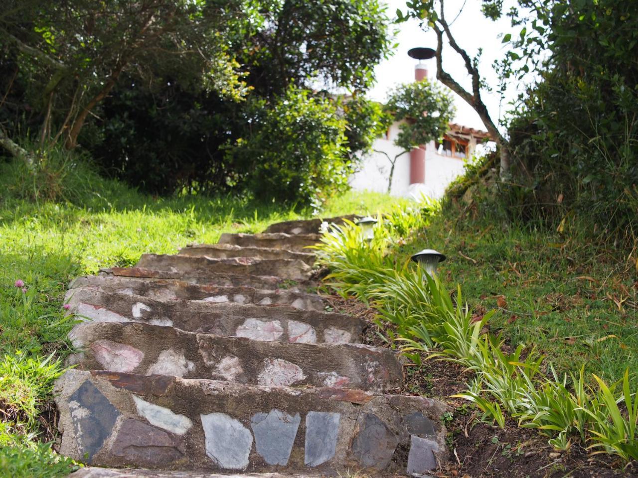 Jardin Colibri Rnt 33633 Villa Guatavita Dış mekan fotoğraf