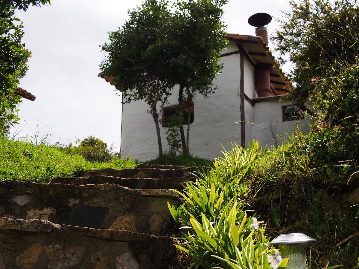 Jardin Colibri Rnt 33633 Villa Guatavita Dış mekan fotoğraf