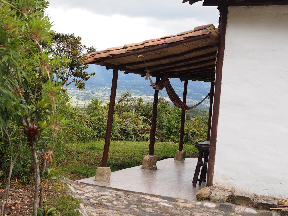 Jardin Colibri Rnt 33633 Villa Guatavita Dış mekan fotoğraf