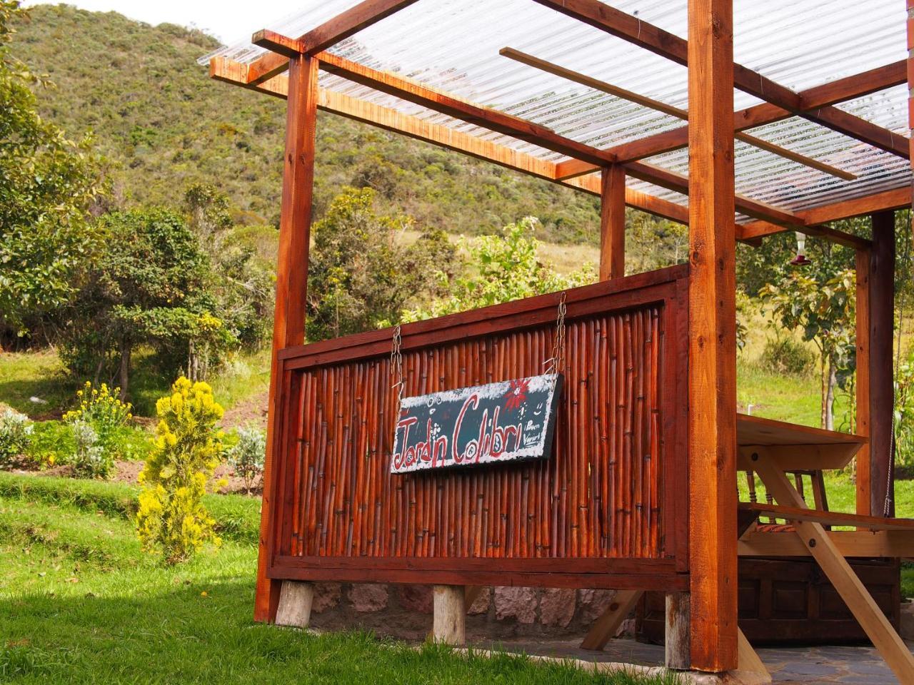 Jardin Colibri Rnt 33633 Villa Guatavita Dış mekan fotoğraf
